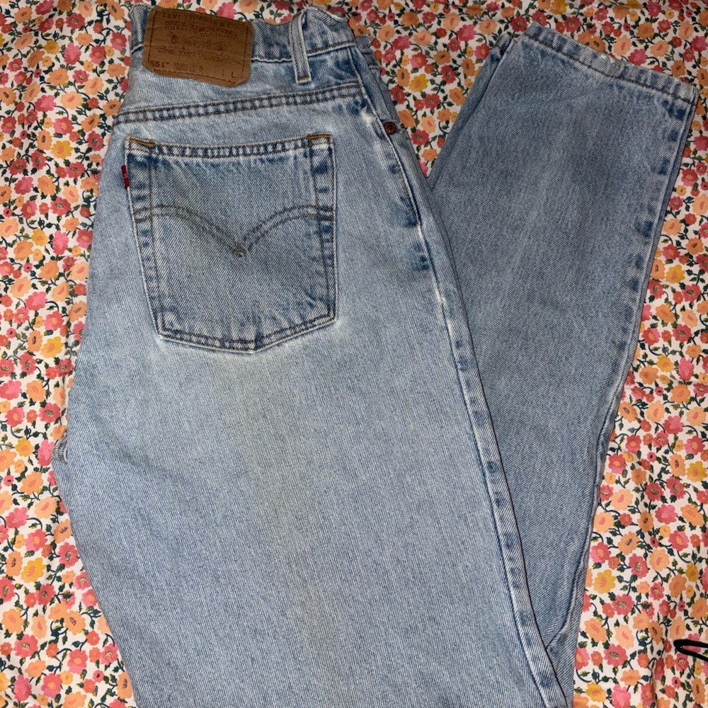 Levi's Light Blue Denim Jeans